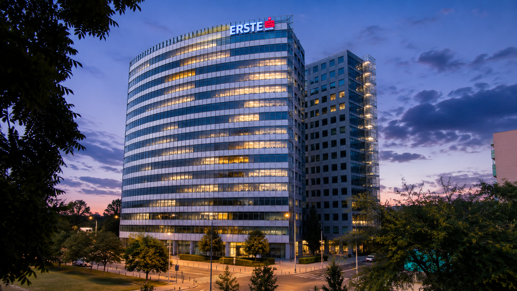 Erste Bank Office Parking – Erste Bank