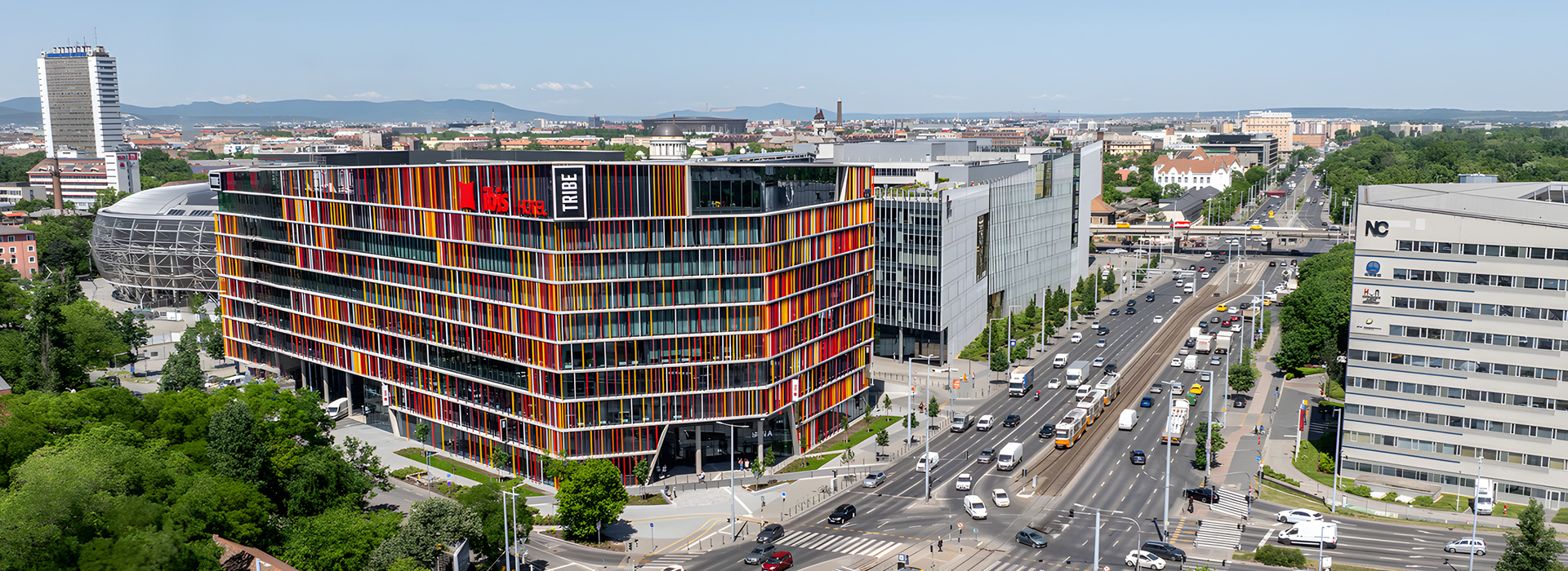 Liberty: where the office, the hotel and the city meet