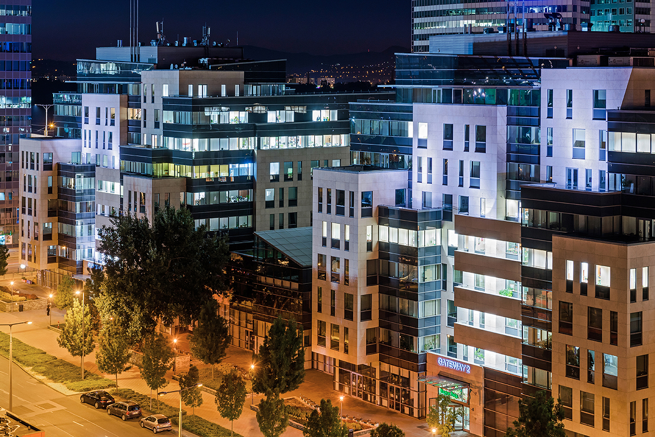 How Parkl supports the sustainable and efficient operation of Gateway Office Park