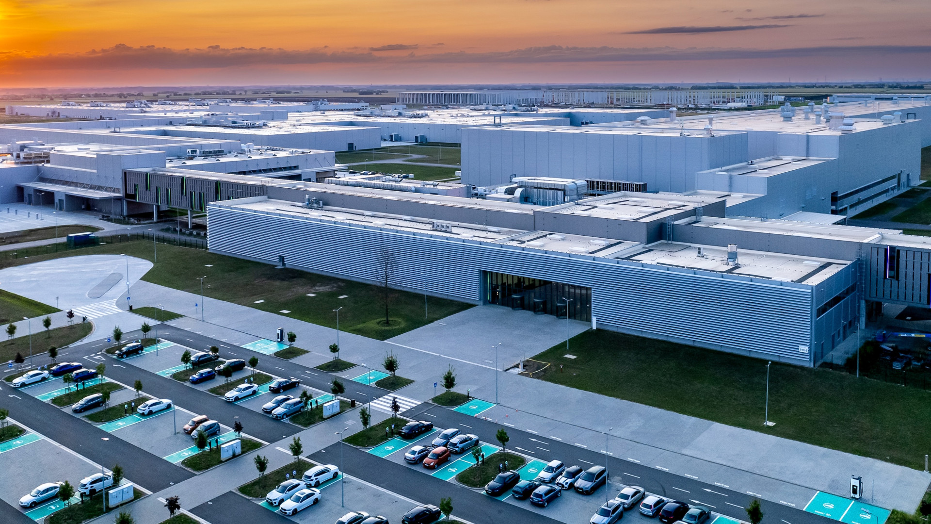 BMW Group Plant Debrecen – BMW Group